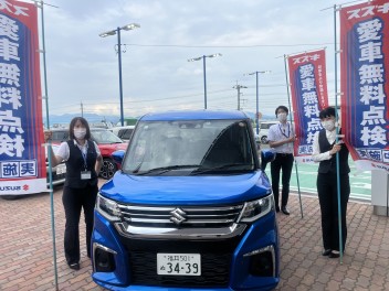 もうご利用いただけましたか？愛車無料点検！